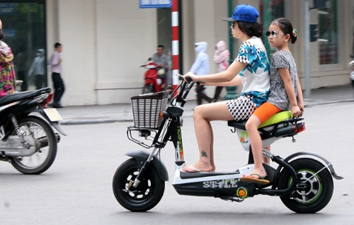 đăng ký xe đạp điện