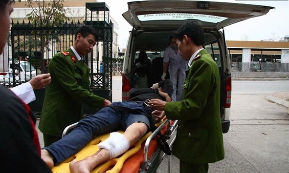 Bắt gọn đối tượng giật túi xách dùng 