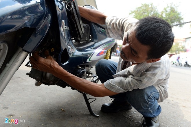 5 'Hiệp sĩ' xe ôm 500 lần bắt cướp ở 