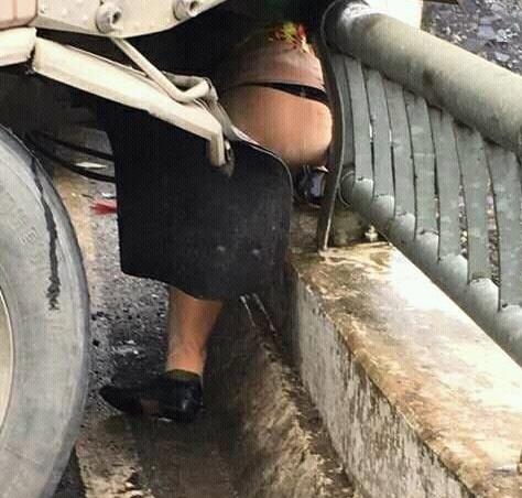 Trung tá Cảnh sát giao thông hy sinh khi phân