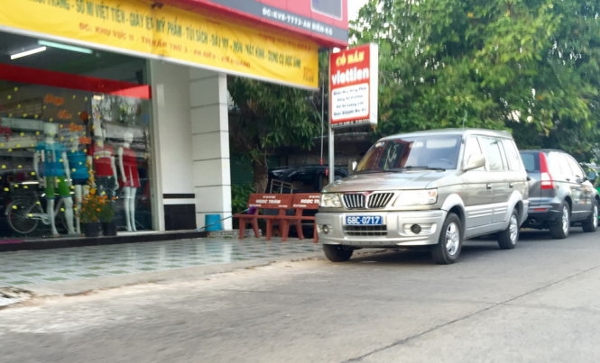 Dàn xe công đi dự đám cưới ở trường h