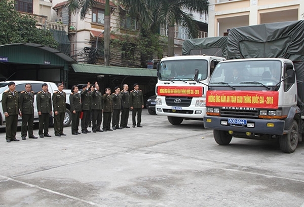 Tổng cục Hậu cần – Kỹ thuật hưởng ứ