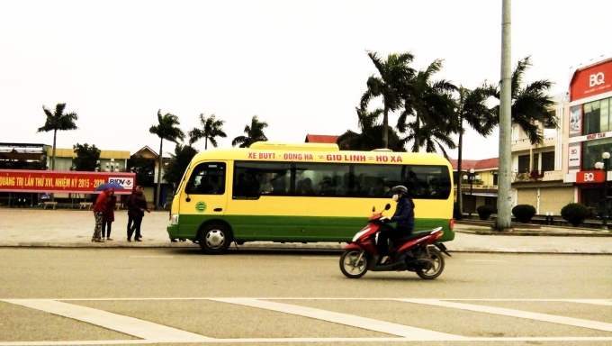 Tạo thói quen sử dụng phương tiện giao th