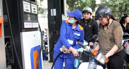 Chênh lệch thuế, doanh nghiệp xăng dầu '