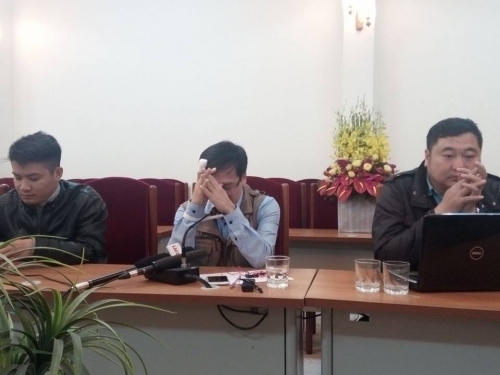 Vụ nhà báo Đỗ Hoàng bị đánh- Người cứ