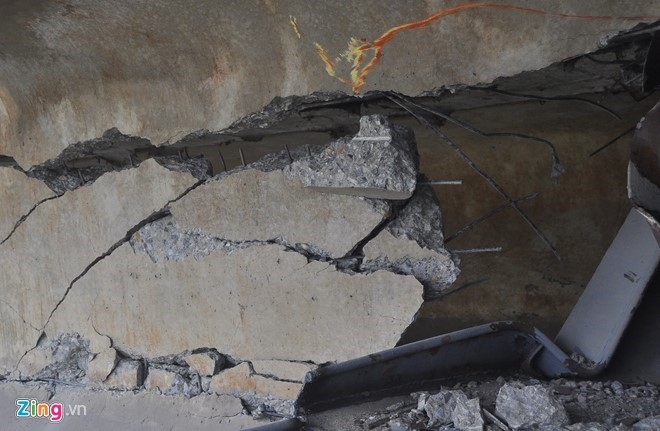 Cấm cầu An Thái để phục vụ lao dầm