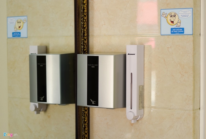 11 Đà Nẵng có nhà vệ sinh 5 sao miễn phí