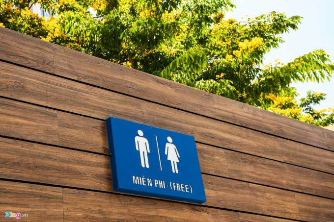 2 Đà Nẵng có nhà vệ sinh 5 sao miễn phí