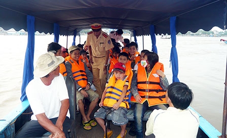 9 tỉnh miền Nam tổng kiểm tra phương tiẹ