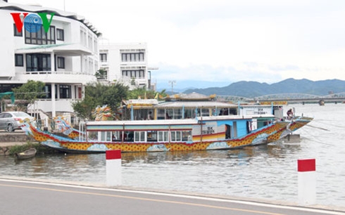 Nỗi lo %22Thảo Vân 2%22 trên sông Hương