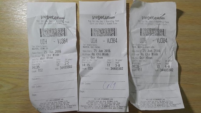 3 Khách tố bị Jetstar Pacific không cho lên 