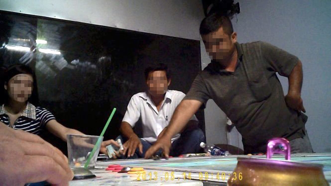 Mê chơi game bắn cá, nhiều lái xe gây tai