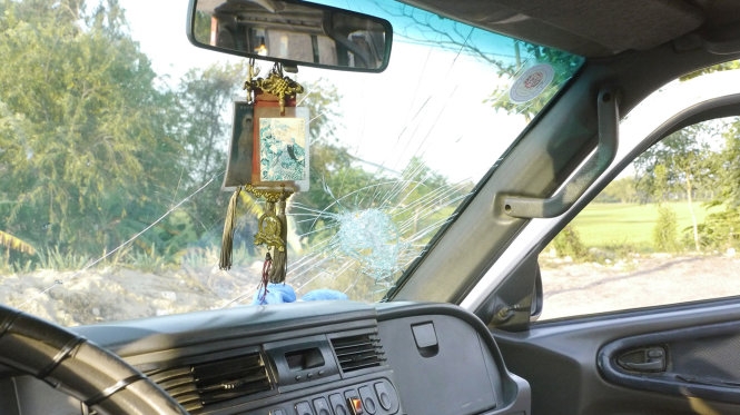 Điều tra con cán bộ y tế huyện đập xe c