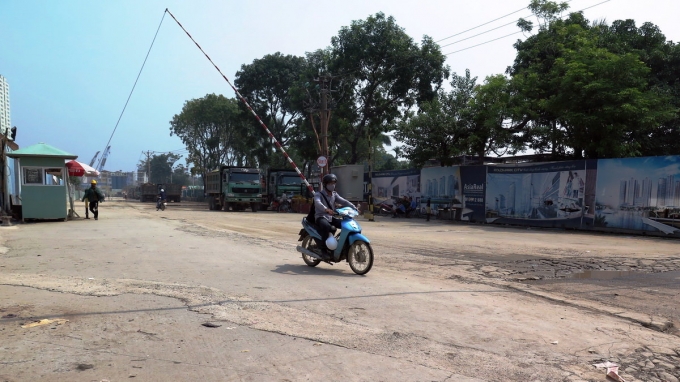 Bị bảo vệ... xử phạt hành chính vì đi nh