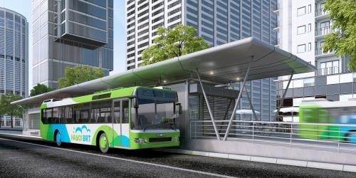 Khẩn trương đưa tuyến buýt nhanh (BRT) Hà
