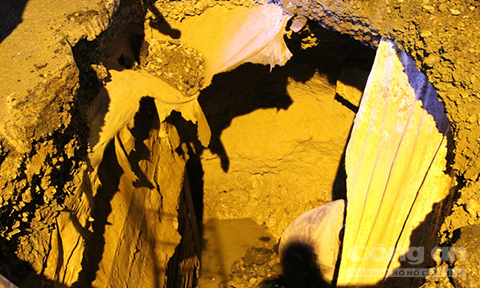 ‘Hố tử thần’ sâu gần 7m xuất hiện ở