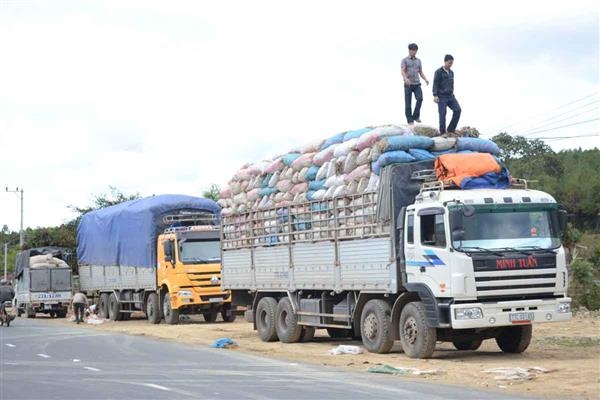 Quy định mới về tải trọng xe chở hàng xu