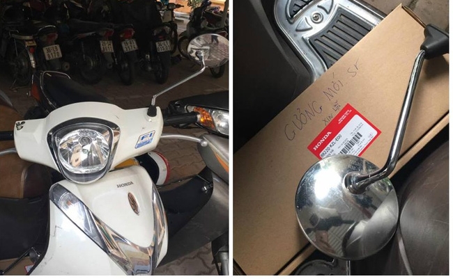 3 Chuyện chiếc gương xe vỡ- Lời xin lỗ