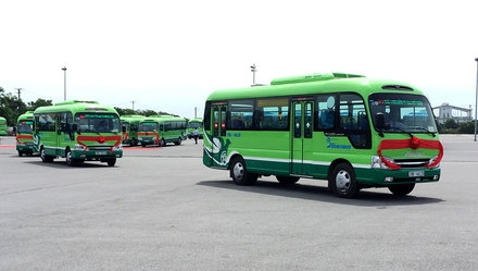 Khai trương tuyến buýt bến xe miền Đông - Hóc Môn