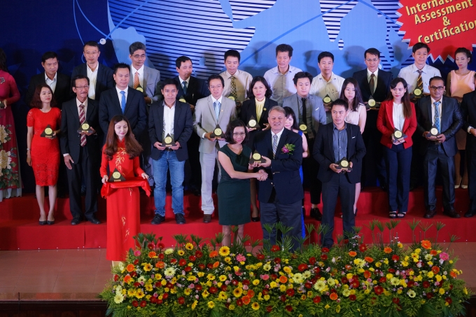 Hanel nhận biểu trưng Trusted Brand 2016