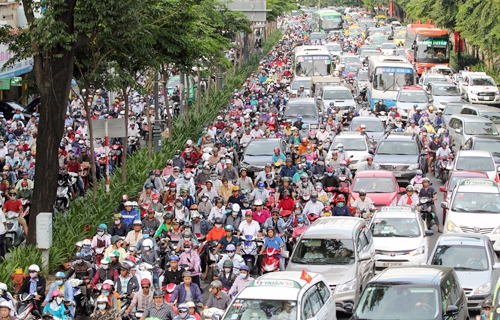 2 Đánh giá tình trạng kẹt xe trên địa bàn 