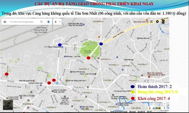 Năm 2017, TP.HCM thành 'đại công trường' chống kẹt