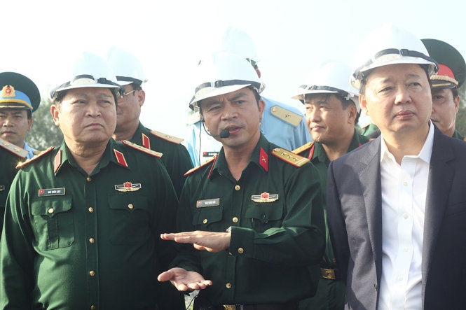 2 ​Xử lý dioxin, bàn giao đất cho sân bay Đ