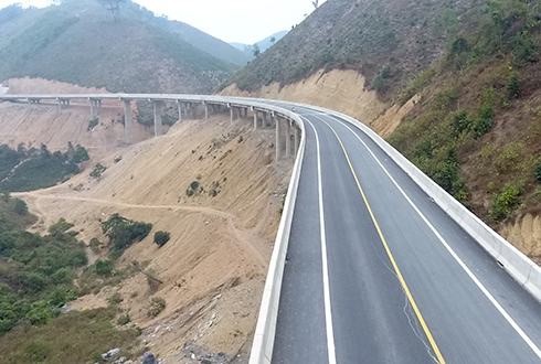 Thông xe tuyến Thái Nguyên - Bắc Kạn ngày