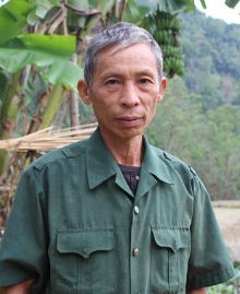 Cựu chiến binh hiến đất mở đường