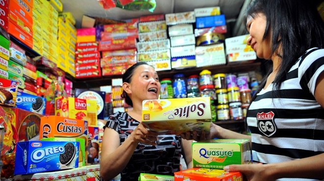 2 Xe ôm 'môbai', tạp hóa 'Zalo' và những ng