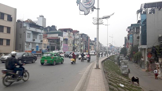 Bộ NN&PTNT đồng ý đề xuất hạ đê sông Hồng của Hà N