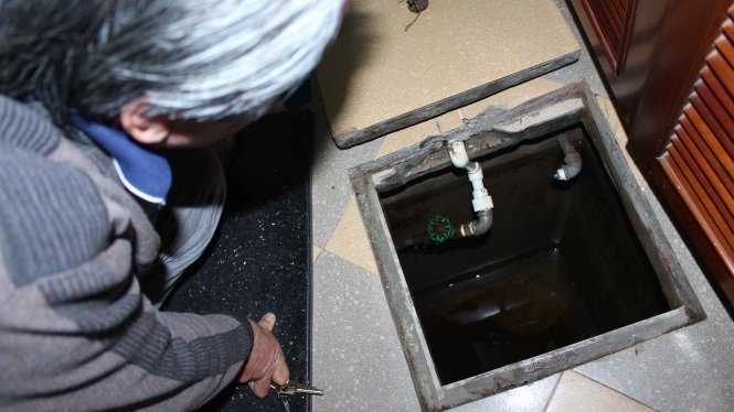 2 Hàng trăm căn hộ Hà Nội xài 'nước So