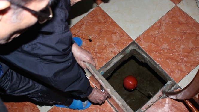 Hàng trăm căn hộ Hà Nội xài 'nước Sôn