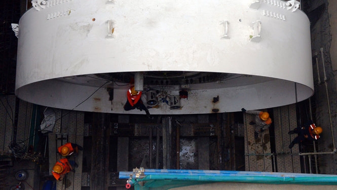 11 Robot TBM đào đường hầm 'khủng' cho tuye