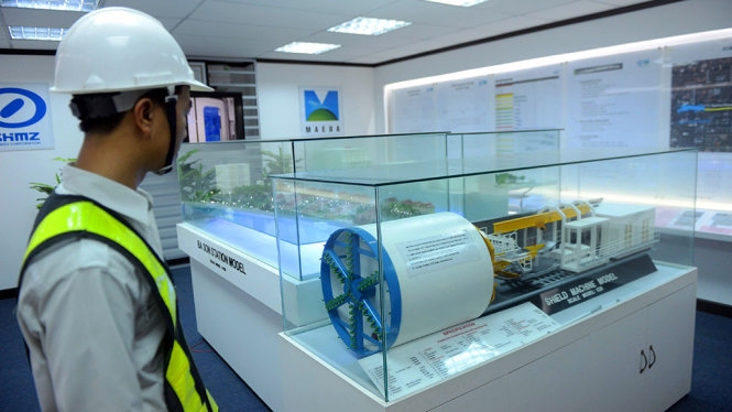 13 Robot TBM đào đường hầm 'khủng' cho tuye