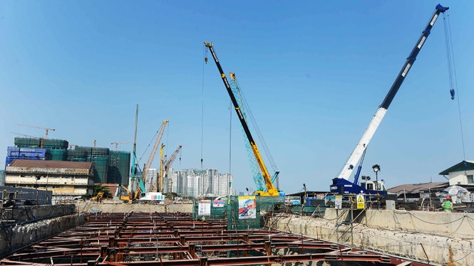 2 Robot TBM đào đường hầm 'khủng' cho tuyê