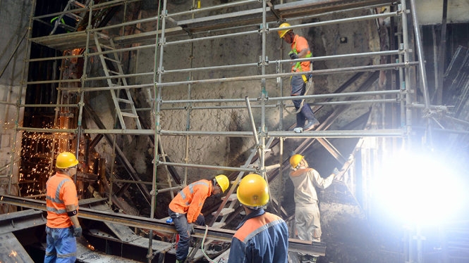 3 Robot TBM đào đường hầm 'khủng' cho tuyê