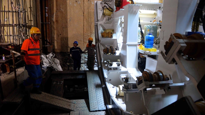 7 Robot TBM đào đường hầm 'khủng' cho tuyê