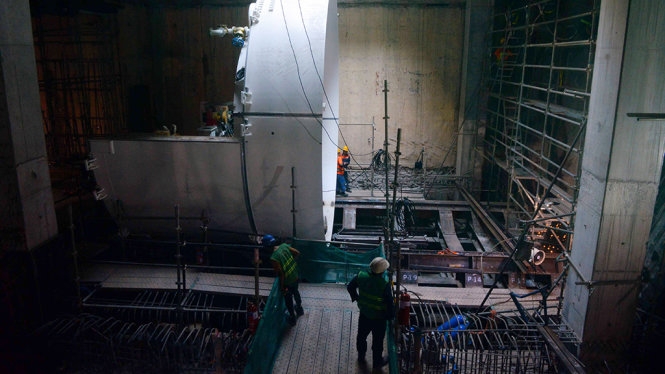 8 Robot TBM đào đường hầm 'khủng' cho tuyê