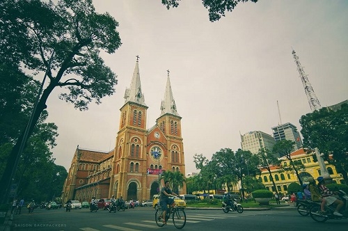 Giá vé tham quan các điểm du lịch ở TP HCM năm 201