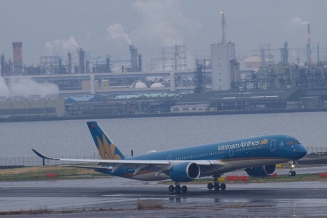 Vietnam Airlines dùng siêu máy bay A350 cho tuy