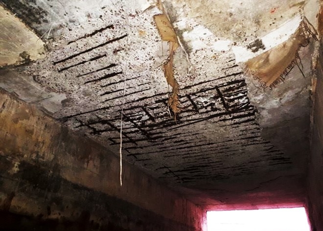 2 Cầu cảng Thị Nại xuống cấp nghiêm trọ