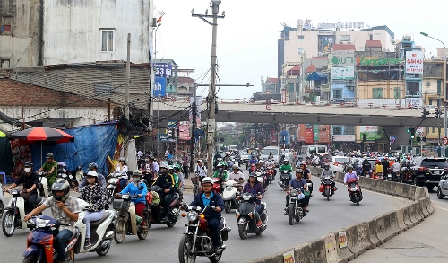Nút thắt cổ chai trên 'đường cong mềm mại' ở Hà Nộ