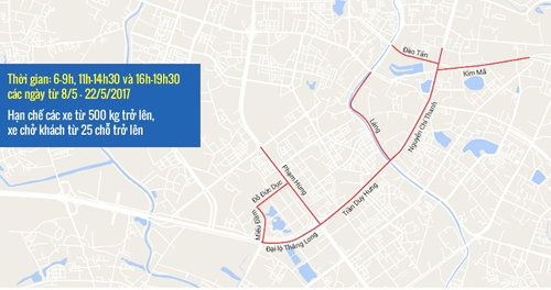 2 Hàng trăm cảnh sát bảo vệ Hội nghị quan chức cấp