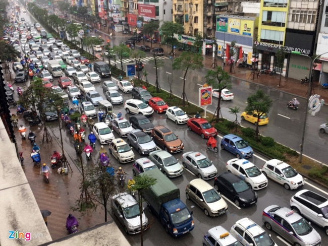 Hà Nội làm đường vành đai 1 rộng 50 m song song Đê