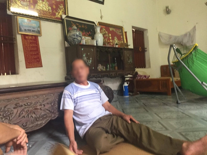 Ông nội kể lại giây phút kinh hoàng