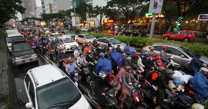 Đà Nẵng sẽ cấm xe cá nhân tại nhiều tuy