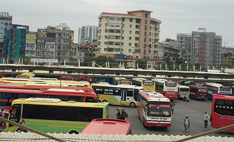 Cần cân nhắc khi gom các tuyến xe cùng tỉnh về một