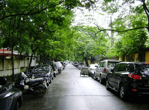 Thêm một tuyến phố áp dụng đỗ xe theo ngày chẵn, n