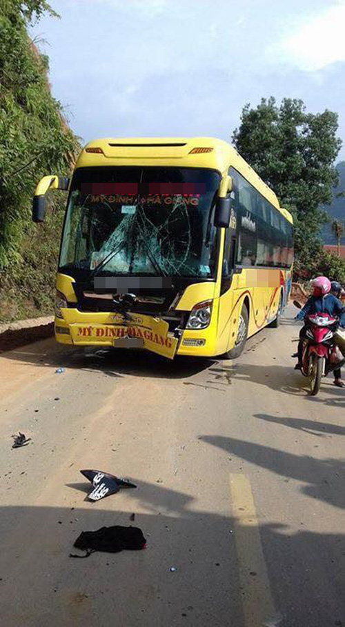 Chồng tử vong, vợ mới cưới gãy chân trên đường đi 